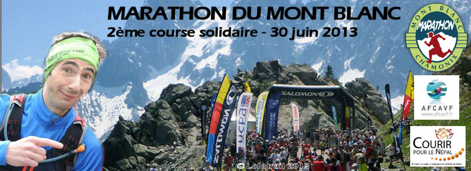 You are currently viewing Marathon du Mont Blanc : 2ème course solidaire