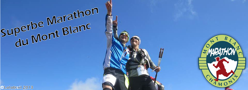 Superbe Marathon du Mont Blanc