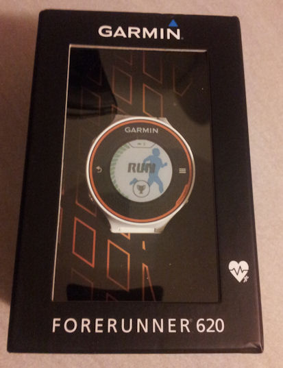 You are currently viewing Garmin ForeRunner 620 HR