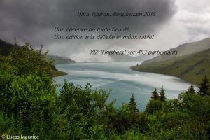 Ultra (dur) Tour du Beaufortain