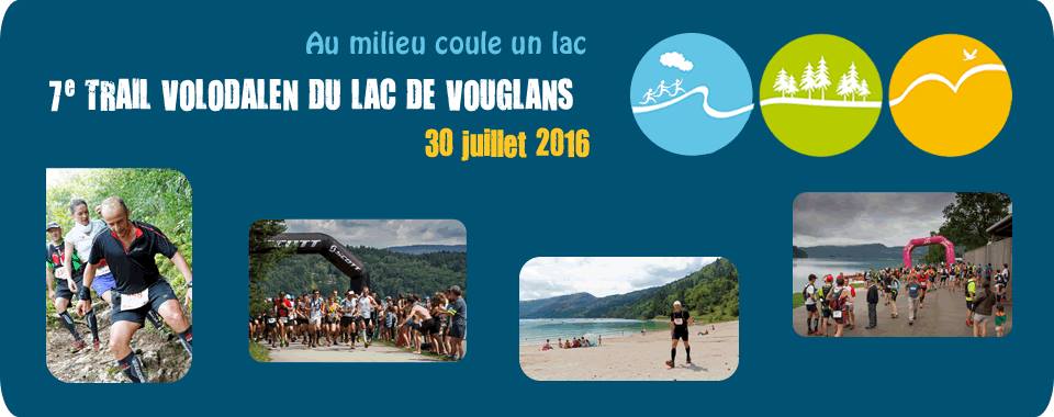 Trail du Lac de Vouglans 2016